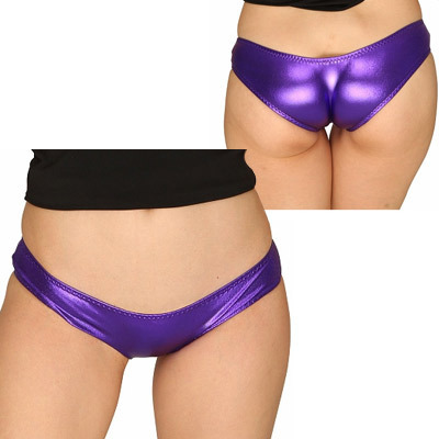ユニセックス メタリックローライズブルマ(ランジェリー)