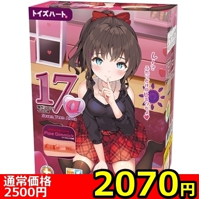 【2070円★数量限定】セブンティーン α(アルファ)<お一人様1点限り>(お買い得商品)